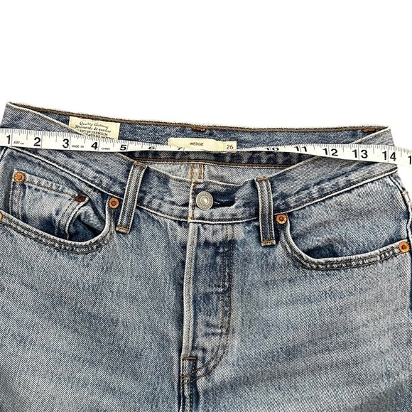 Levi's Wedgie Icon Fit Jeans Shut Up - Picture 11 of 13
